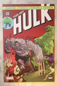 Incredible Hulk #181 Turkish & Yildirim Homage Variant Set 1st Wolverine 