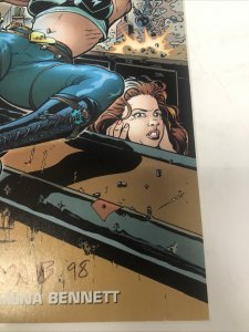 Heart Breakers (1996) 1 (VF/NM) Variant Dark Horse Comics Signed Guinan •Bennett