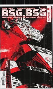 Battlestar Galactica BSG vs. BSG #3 (2018) Battlestar Galactica