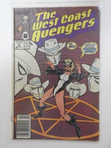 West Coast Avengers #41 Direct Edition (1989)