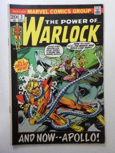 Warlock #3 (1972) FN Condition!