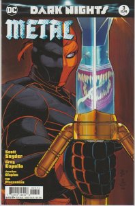 Dark Nights Metal # 3 Variant Cover C NM DC 2017 [I2]