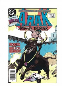 Arak, Son of Thunder #41 (1985)