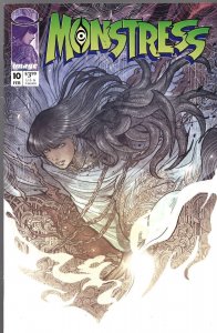 Monstress #10 VINTAGE 2017 Image Comics Sana Takeda Variant