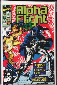 Alpha Flight #93 (1991) Alpha Flight