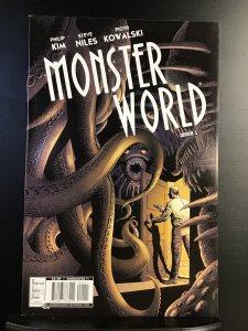 Monster World #1 (2015)