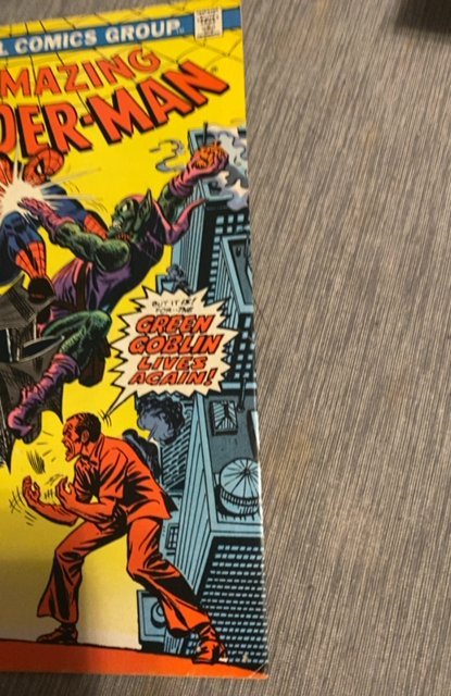 Amazing Spider-Man #136 Ned Osborne& green goblin