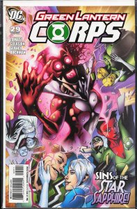 Green Lantern Corps #29 (2008) Green Lantern Corps