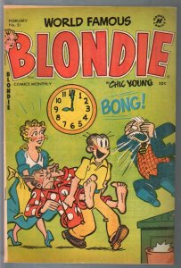 Blondie #54 1953-Harvey-Chic Young-high grade-FN/VF