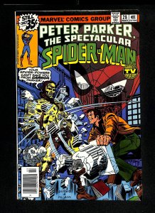Spectacular Spider-Man #28 Frank Miller!