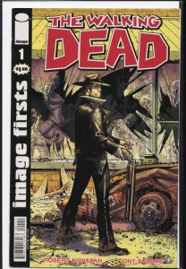Image Firsts: The Walking Dead Second Printing Variant (2011) Rick Grimes