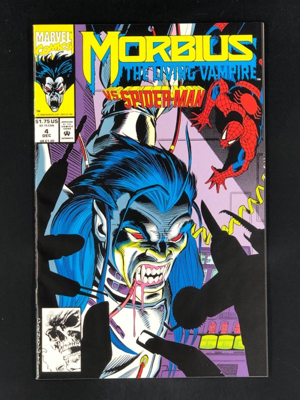 Morbius: The Living Vampire #4 (1992)