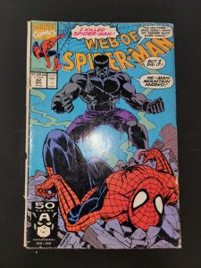 Web of Spider-Man #82 Direct Edition (1991)