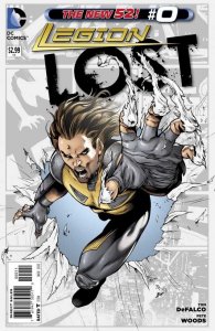 Legion Lost (2011) #0 VF/NM The New 52!