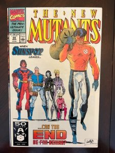 The New Mutants #99 (1991) - NM