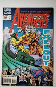 The Avengers #378 (1994) Marvel Comic Book J755