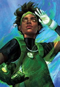 Green Lantern #8 Cover B Nneka Card Stock Variant DC Comics 2021 EB136