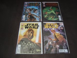 LARGE LOT OF 53 STAR WARS COMICS (MARVEL 2015 SERIES)