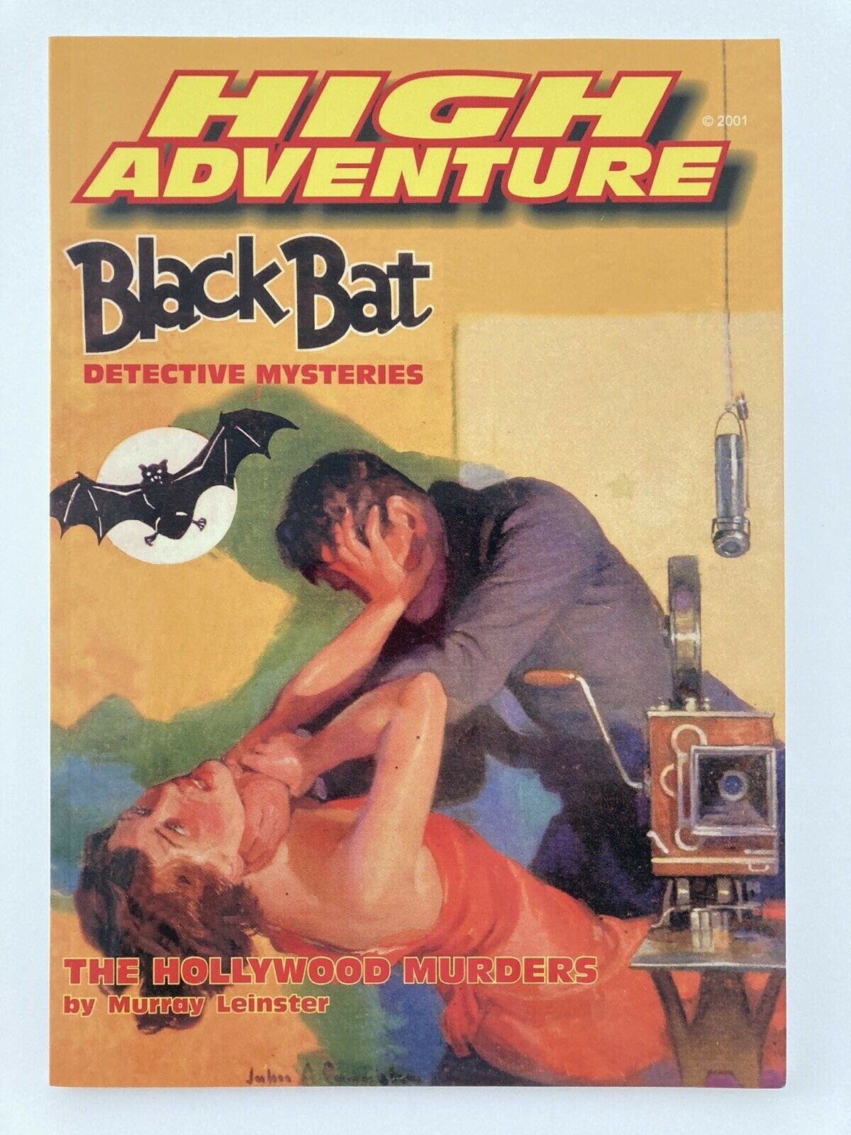 High Adventure 62 Black Bat Detective Mysteries December 1933 Pulp