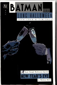 Batman: The Long Halloween #4 (1997) Batman