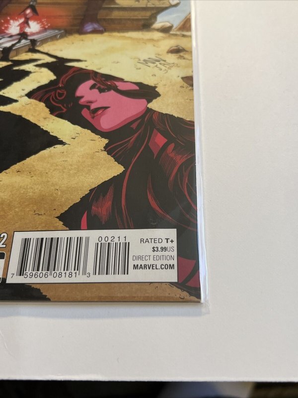 The Uncanny Inhumans #2- 1st Appearance of Ahura Boltagon (Kang) Bag