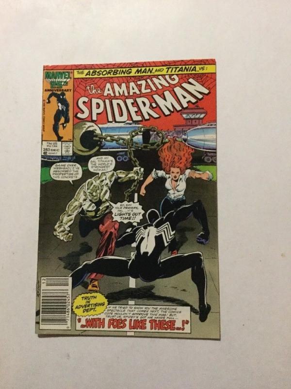 Amazing Spider-Man 283 VF Very Fine 8.0