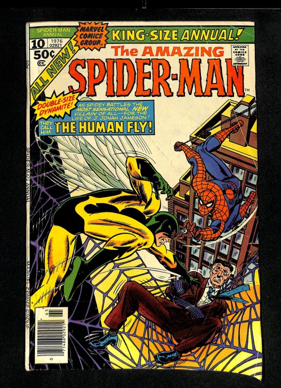 Amazing Spider-Man Annual #10 1st Human Fly!