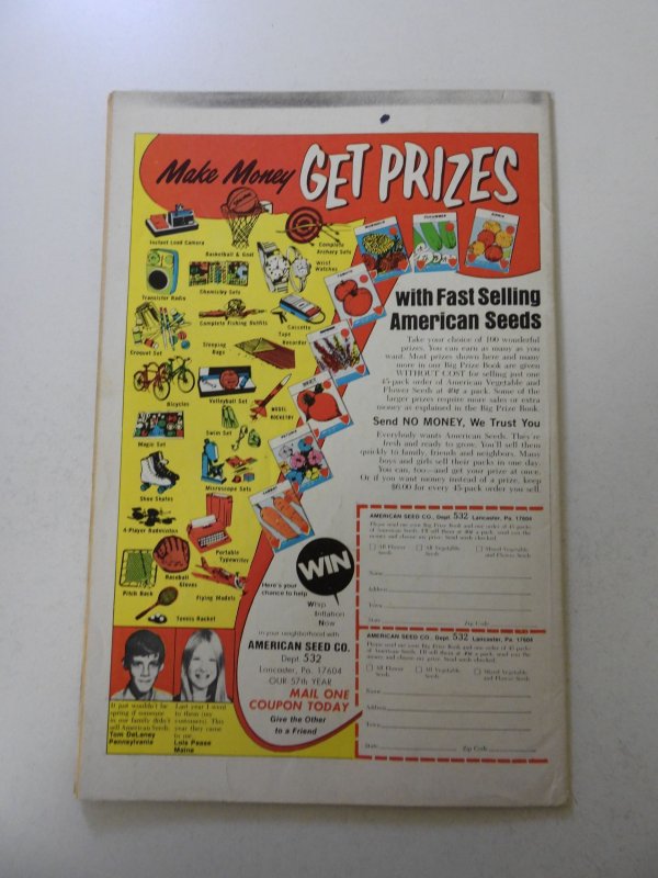 G.I. Combat #178 (1975) FN condition overspray, date written on front cover