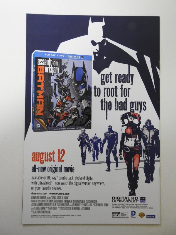 Catwoman #34 Variant Cover (2014) VF Condition!