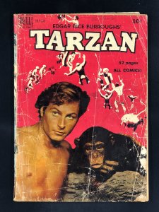 Edgar Rice Burroughs' Tarzan #16 (1950)