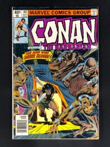 Conan the Barbarian #102 (1979)