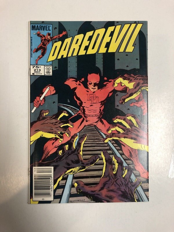 Daredevil (1984) # 213 (NM) Canadian Price Variant (CPV)  !!
