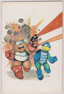 Space Beaver #1 (VF-NM) Indy B+W 1986