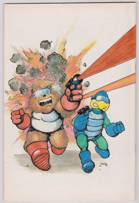 Space Beaver #1 (VF-NM) Indy B+W 1986