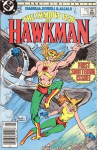 Shadow War of Hawkman, The #1 (Newsstand) FN ; DC | Hawkgirl