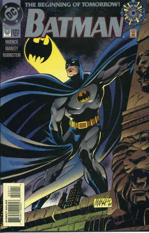 Batman #0 VF ; DC | Zero Hour