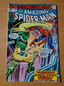 The Amazing Spider-Man #154 ~ VERY FINE - NEAR MINT NM ~ 1976 Marvel Comics