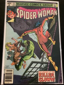 Spider-Woman #22 (1980)