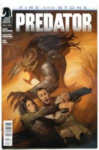 PREDATOR Fire and Stone #1 2 3 4, NM, Horror, more in store, 1-4 set, 2014, A