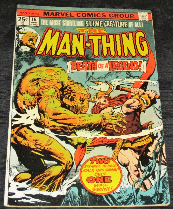 Man-Thing #16 (1975)