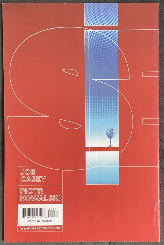 Sex #3 (2013, Image) VF/NM