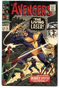 THE AVENGERS #34 1966 CAPTAIN AMERICA IRON MAN MARVEL