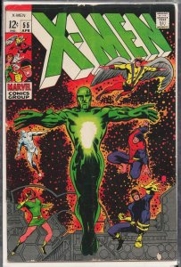 The X-Men #55 (1969) X-Men