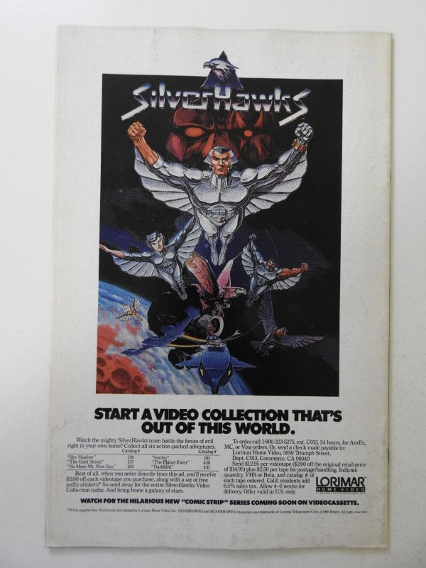 Thundercats #22 (1988) FN+ Condition!