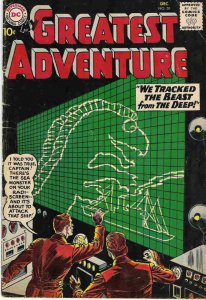 My Greatest Adventure #50 (1960)  VG 4.0