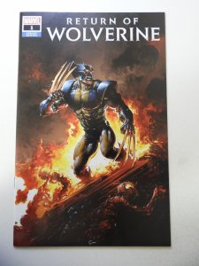 Return of Wolverine #1 Variant Edition NM- Condition