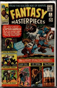Fantasy Masterpieces #4 (1966) Captain America