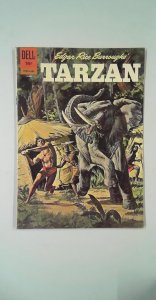 Edgar Rice Burroughs' Tarzan #130 (1962) GD