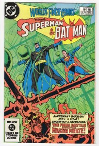 World's Finest #307 VINTAGE 1984 DC Comics Superman Batman 