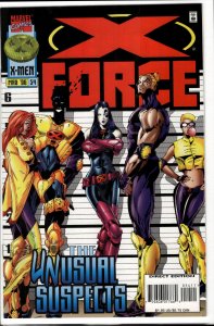 X-Force #54 (1996) X-Force